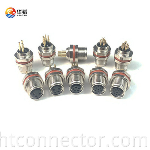 M8 Female Base Waterproof connector